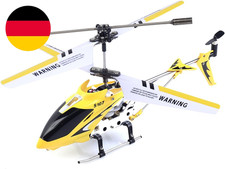 Helicopter SYMA S107G 3-Kanal Infrarot Mit Gyro (Gelb)