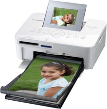 Canon SELPHY CP1000 Fotodrucker – mobil, weiß, Thermosublimation