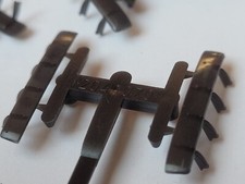 6x Sonnenblende für MAN TGA / TGX / TGS - M schwarz transparent zum aufstecken,