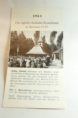 1964 infoblatt der tägliche - infoblatt,