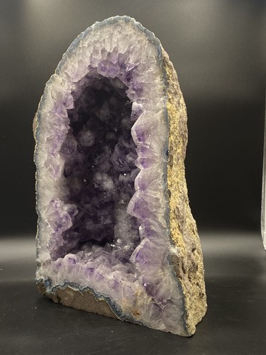Amethyst druse bergkristall - amethyst,