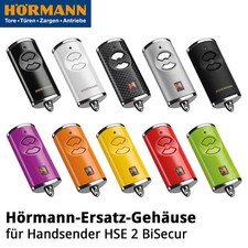 ??? Hörmann Ersatz-Gehäuse für Handsender HSE 2, viele Farben