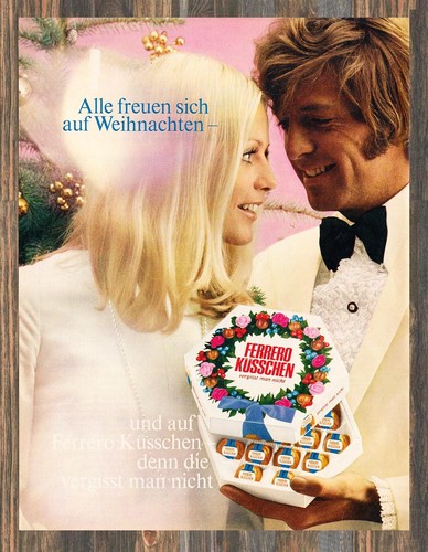 Ferrero küsschen reklame - ferrero,