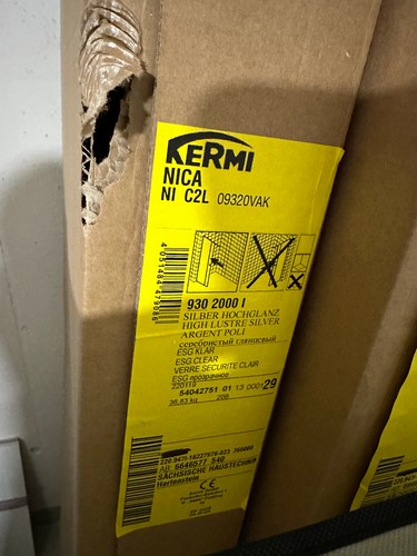 Bodentiefe duschkabine kermi - duschkabine,