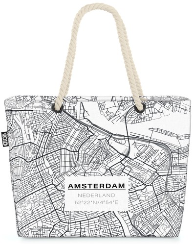 Void tasche amsterdam karte - amsterdam,