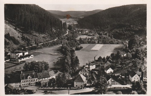 Luisenthal stutzhaus bei - ak,