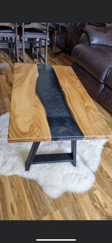 River table epoxidharz - river,