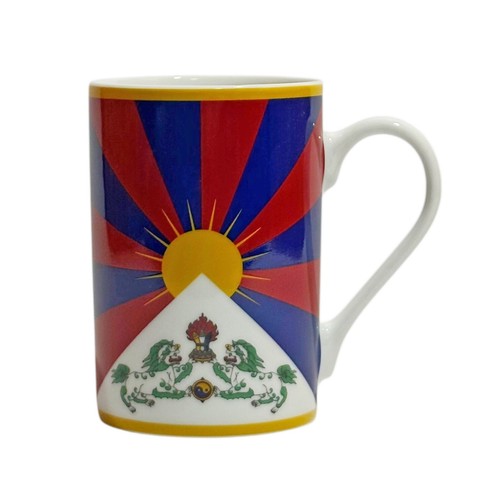 Tibet becher kaffeebecher - tibet,