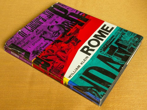 Roma rome rom william klein - rome,