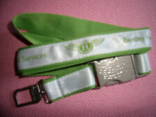 Schlüsselband, weiß-grün,Bentley, Werbung, Automobile,besonderes Band