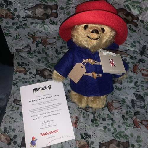 Merrythought little paddington - merrythought,
