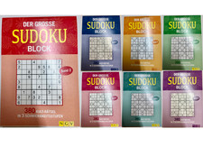 Der Grosse SUDOKU Block : NGV