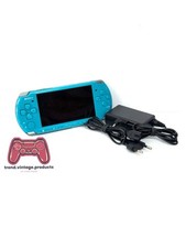 Sony PSP 3004 Slim Lite BLAU TÜRKIS Playstation Portable Guter Zustand