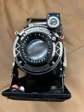 Kamera Zeiss Ikon Nettar, 518/2, inkl. Ledertasche, gebraucht