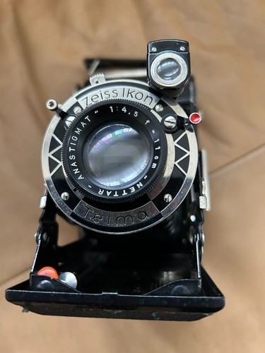 Kamera zeiss ikon - zeiss, nettar