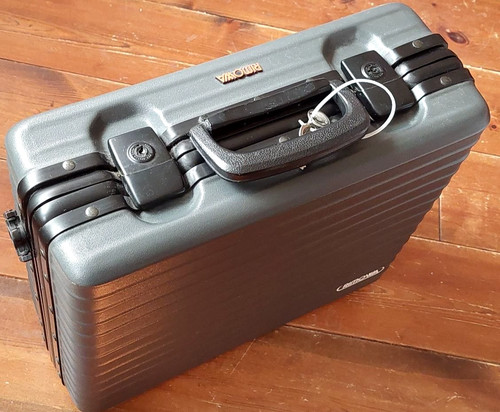 Rimowa koffer grey - rimowa,