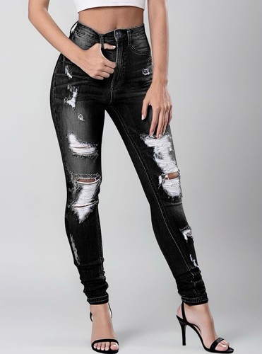 Skinny jeans damen - jeans, stretch