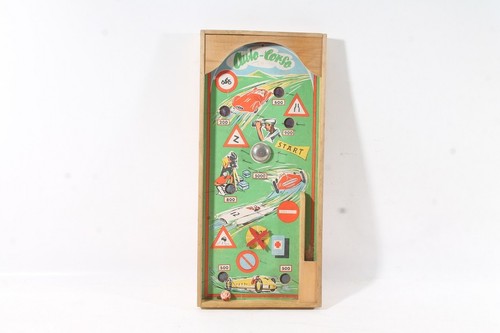 Kugelspiel holz flipper - holz,