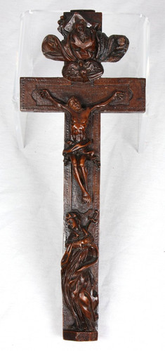 Barock kreuz mit reliquien - barock,