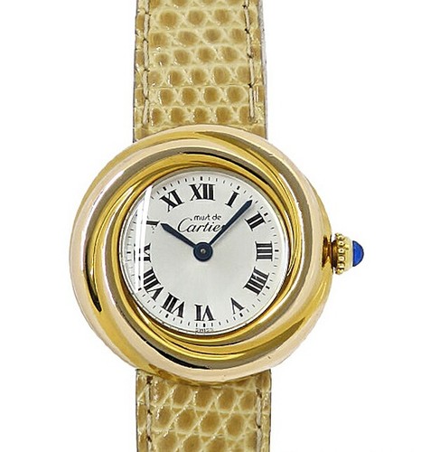 Cartier must trinity vermeil - must,