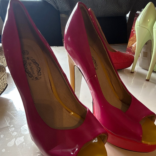 Bodline damen pumps peep - bodline,