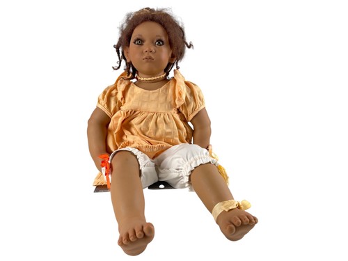 Künstlerpuppe annette - ,