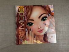 TOPModel Stickerbuch Malbuch