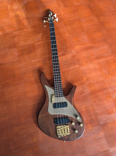 Samick korea bassgitarre aus - samick,
