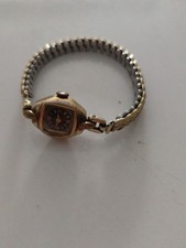 Antike Vintage Mechanisch  Damenuhr Handaufzug Nicht Geprüft!