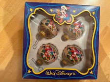 Weihnachtskugeln Walt Disney