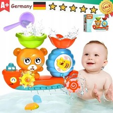 Baby Badewannenspielzeug!mit Saugbechern Badespielzeug Wasserspielzeug Geschenk