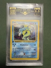 Pokemonkarte ⭐️ Garados Base Set First 1 Edition AP 8 Wotc Holo No PSA BGS CGC
