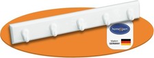 Schlüsselleiste 5 Haken weiß