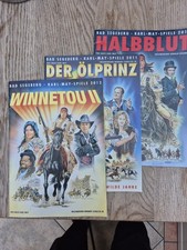 Programhefte Karl-May Bad Segeberg 2010-2012