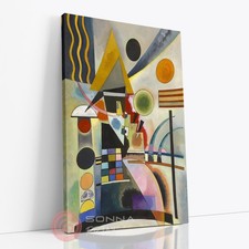 Wassily Kandinsky Swinging