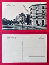 AK ZEITZ 1908 Blick in die