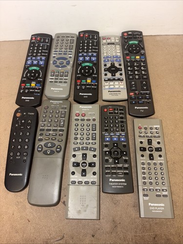 Konvolut original panasonic - 10,
