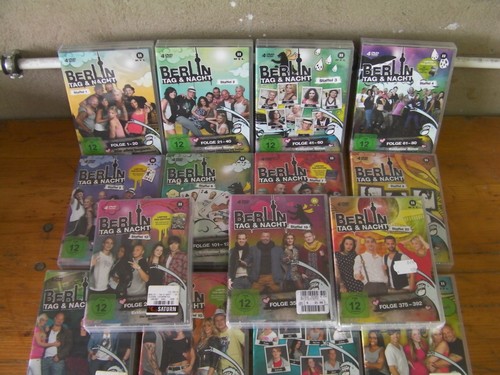 Dvd sammlung berlin tag - sammlung,