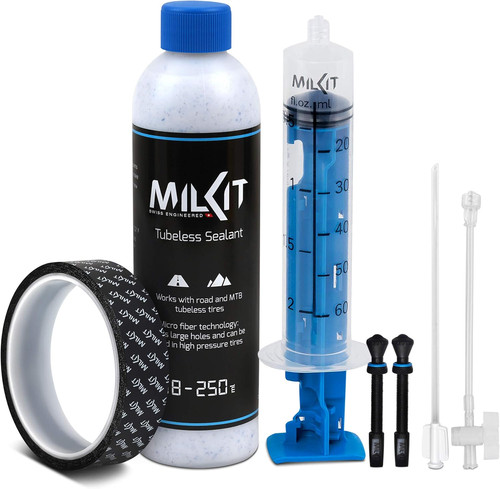Tubeless conversion kit - tubeless,