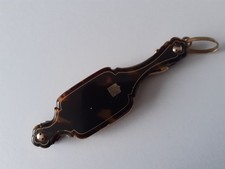 Antik Lorgnon-Lorgnette/klappbare Brille , Größe geschlossen 7cm, Handarbeit