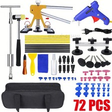 72x Ausbeulwerkzeug Auto Beulen Reparatur Set Dellenlifter Ausbeul Werkzeug