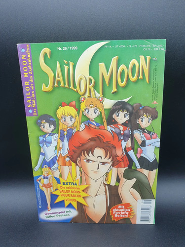 Sailor moon comic heft - sailor,