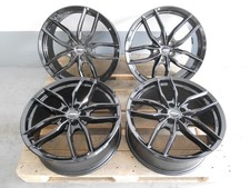 4 Autec BAVARIS Felgen 8x19 5x112 SW für BMW 5 X1 7 iX1 X4 8 Z4 X3  Retourenware
