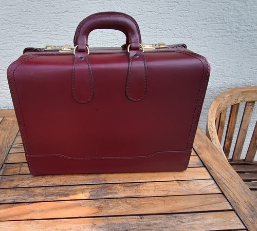 Franzen vintage aktentasche - franzen,