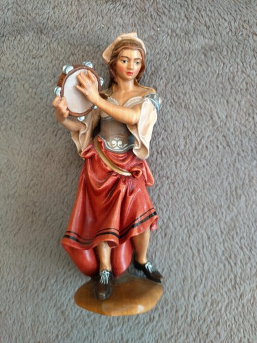 Handgeschnitzte holzfigur - handgeschnitzte,