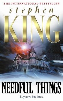 Needful things von stephen - things.,