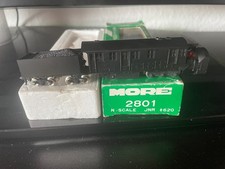 MORE N 2801 Dampfschneeschleuder Dampflok JNR, DC, TOP + OVP