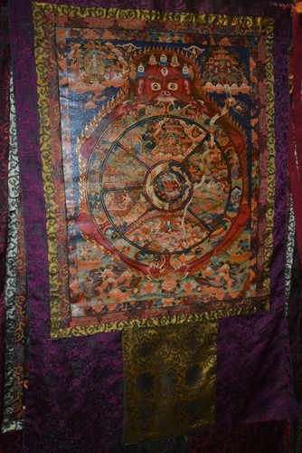 S.gr.Thangka,Tib,Mahakala