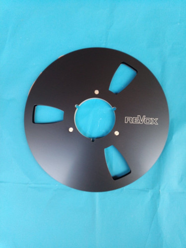 Revox alu leerspule schwarz - leerspule, 27