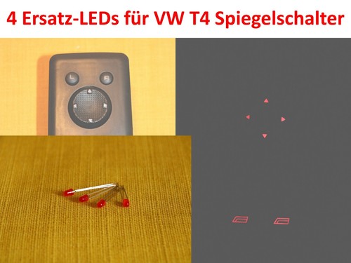 Rote led für t4 - led,